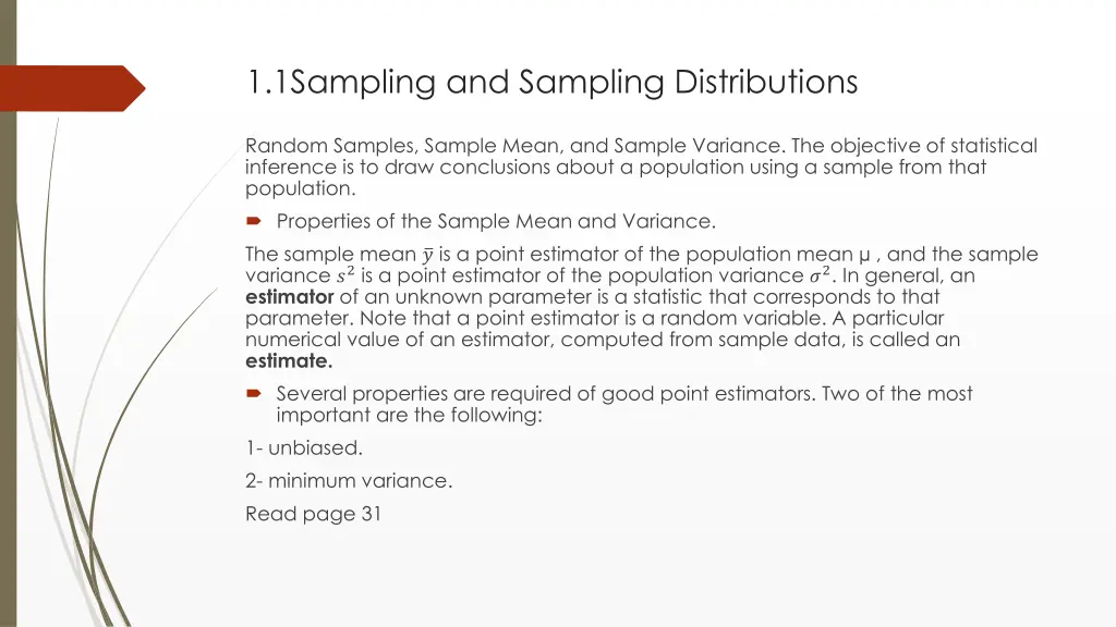 1 1sampling and sampling distributions