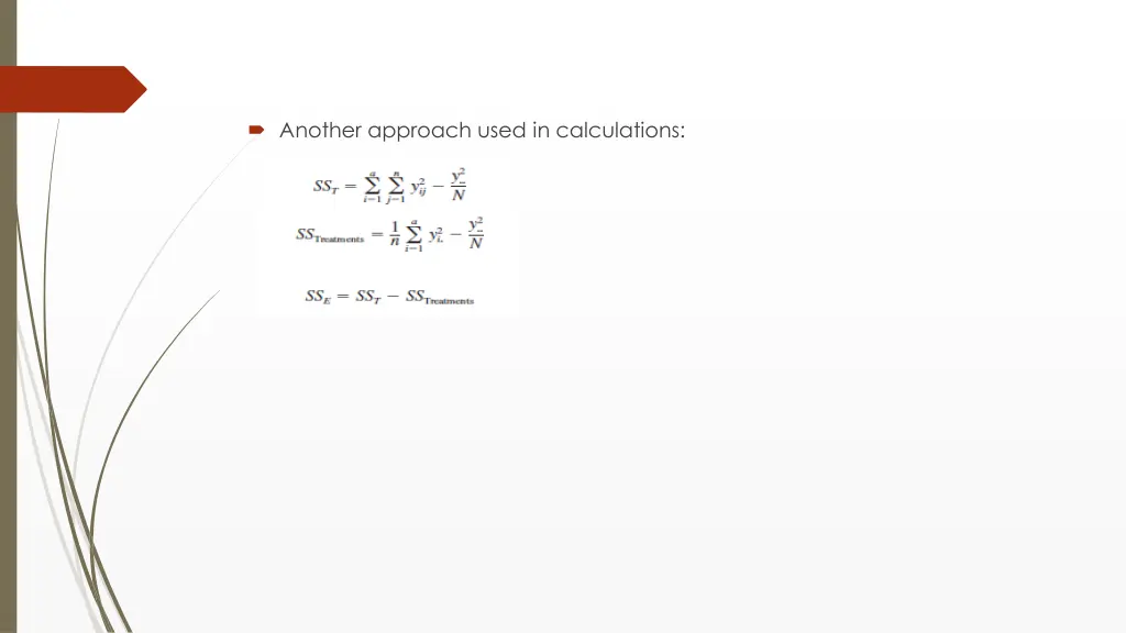 another approach used in calculations