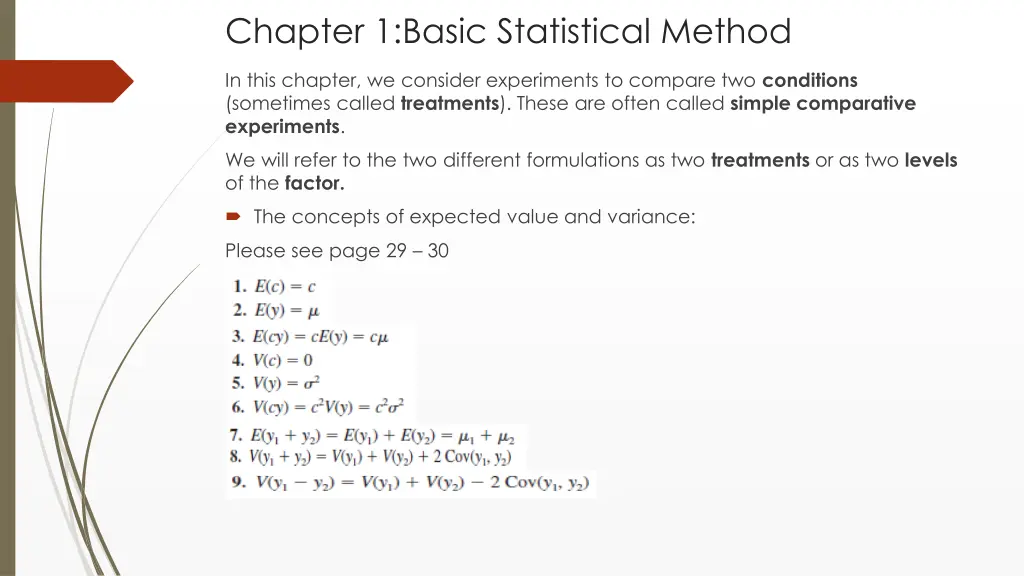 chapter 1 basic statistical method