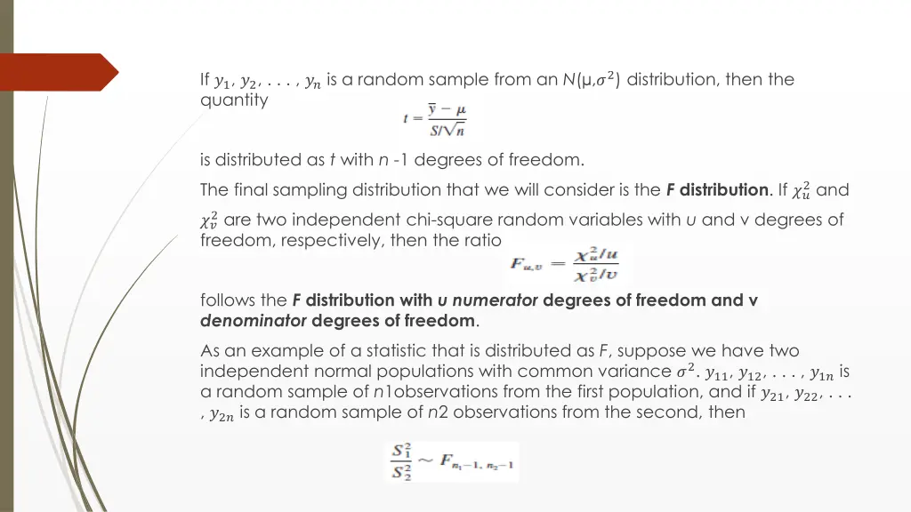 if 1 2 is a random sample from