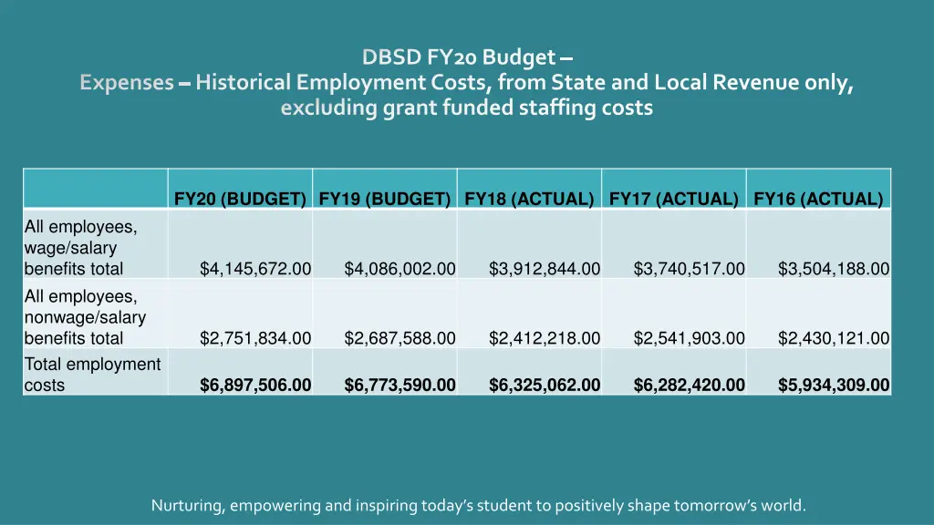 dbsd fy20 budget 6