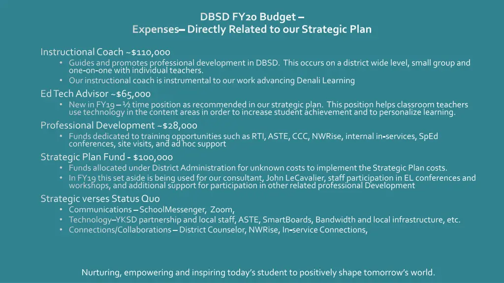 dbsd fy20 budget 7