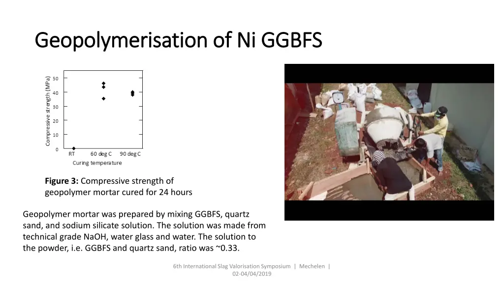 geopolymerisation geopolymerisation of ni ggbfs