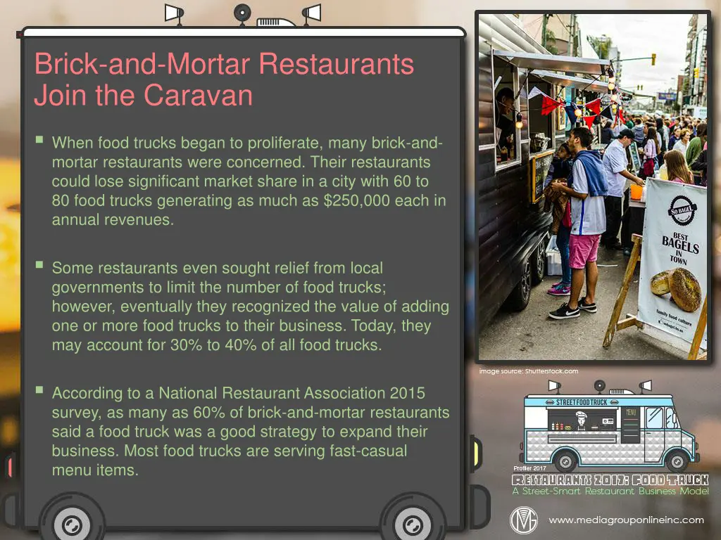 brick and mortar restaurants join the caravan