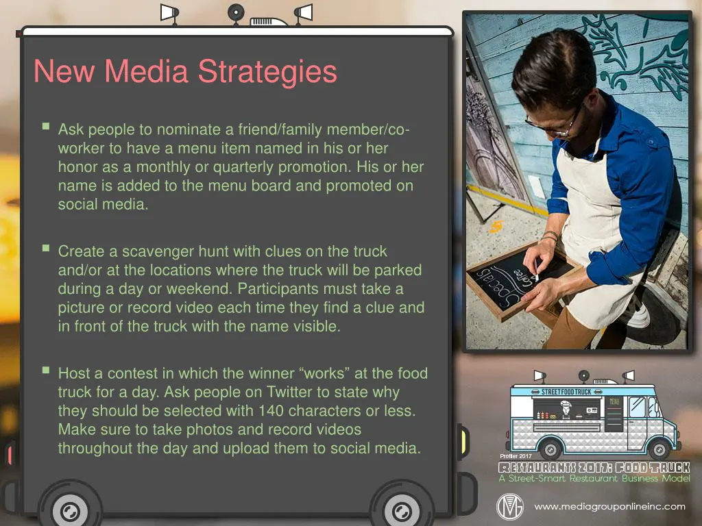 new media strategies