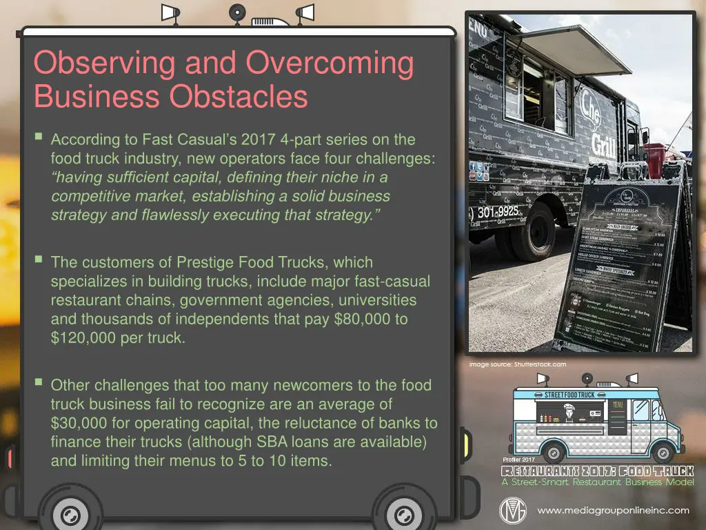 observing and overcoming business obstacles