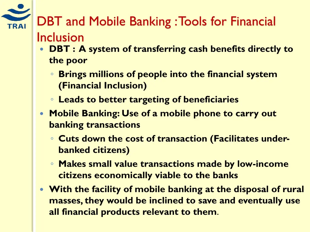 dbt and mobile banking tools for financial