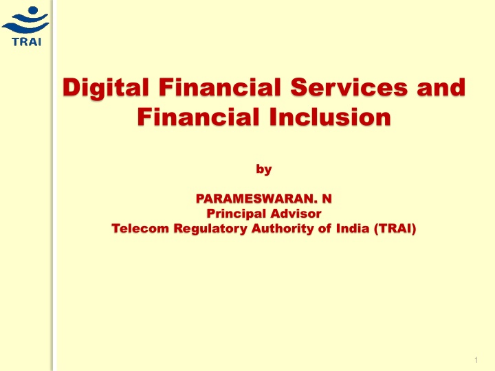 digital financial services and financial inclusion