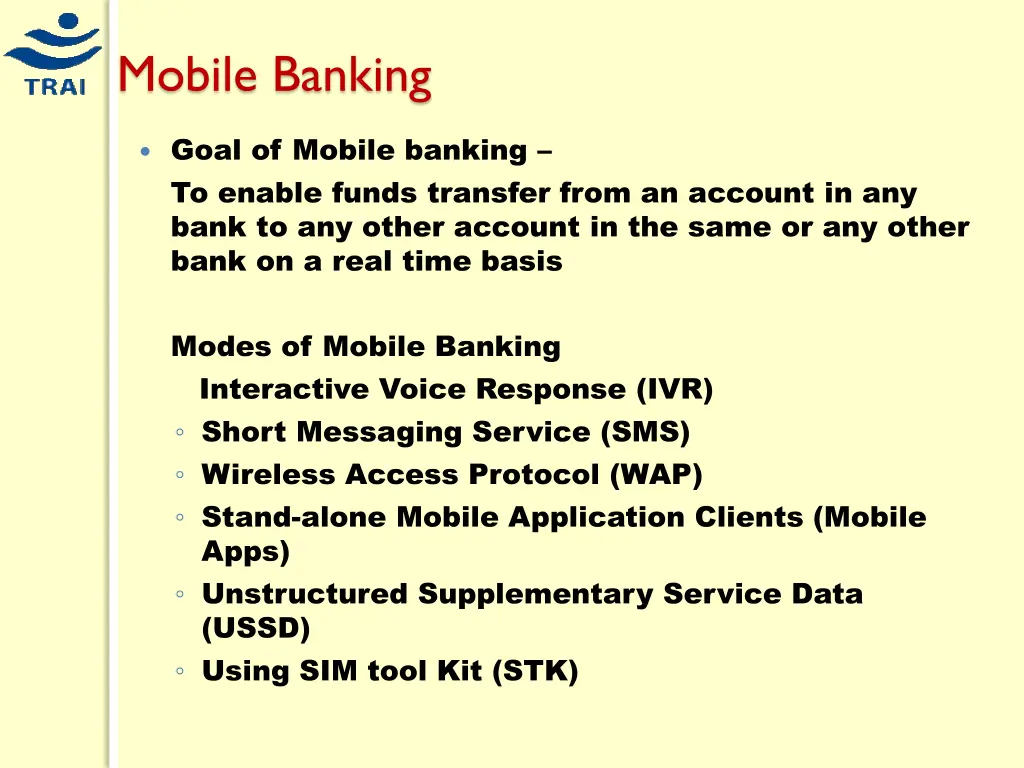 mobile banking