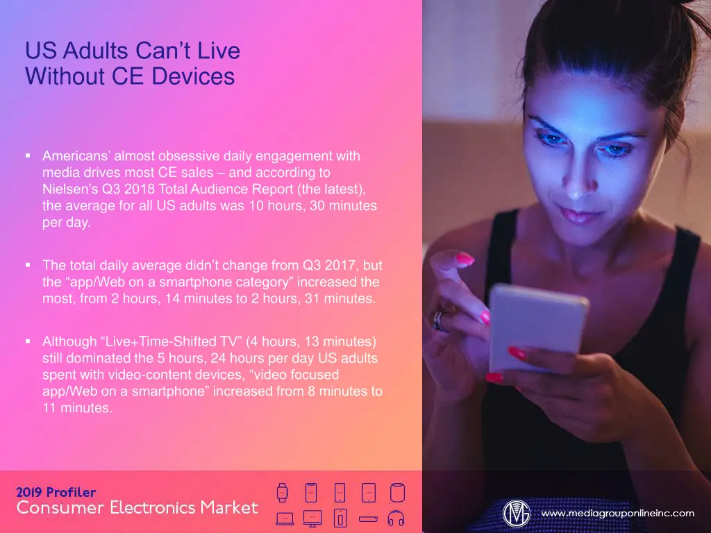 us adults can t live without ce devices