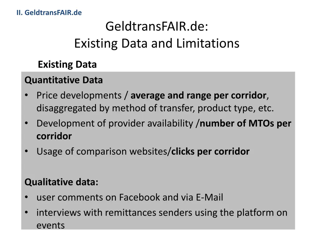 ii geldtransfair de