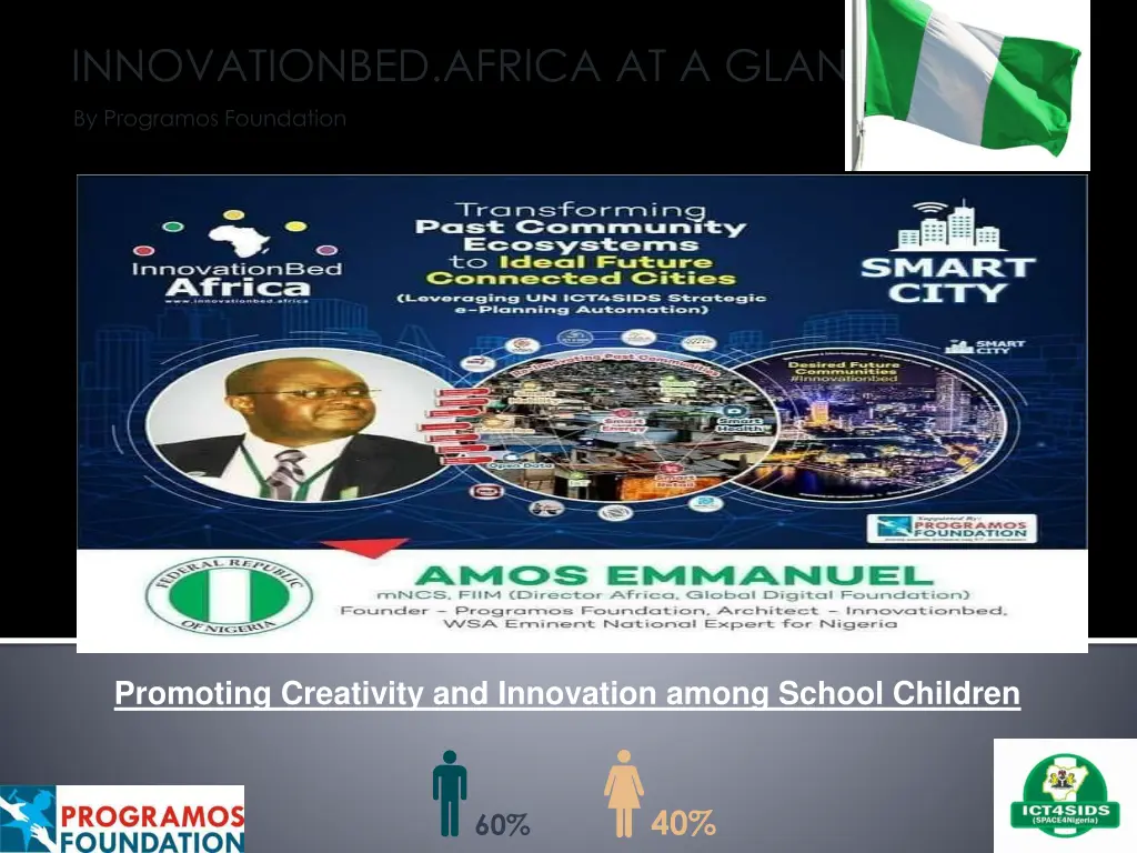 innovationbed africa at a glance