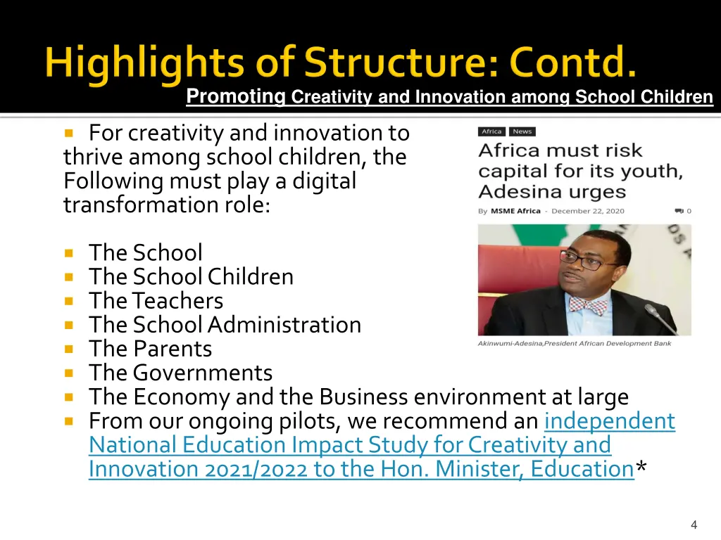 promoting creativity and innovation among school 1