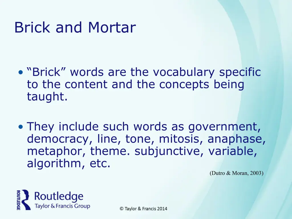 brick and mortar