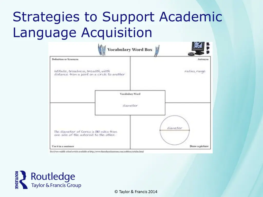 strategies to support academic language