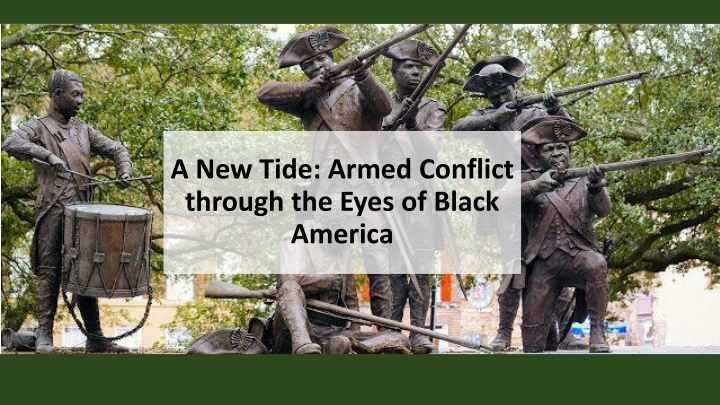 a new tide armed conflict through the eyes