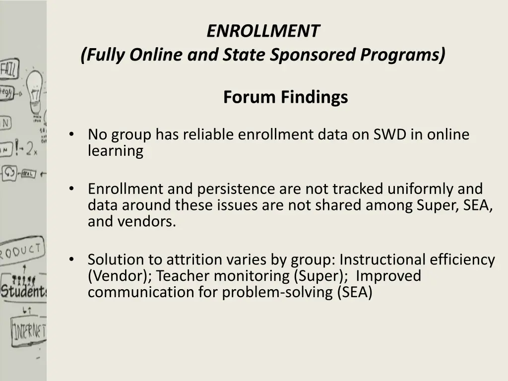 enrollment