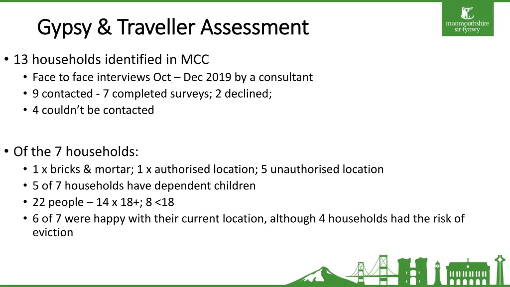 gypsy traveller assessment gypsy traveller