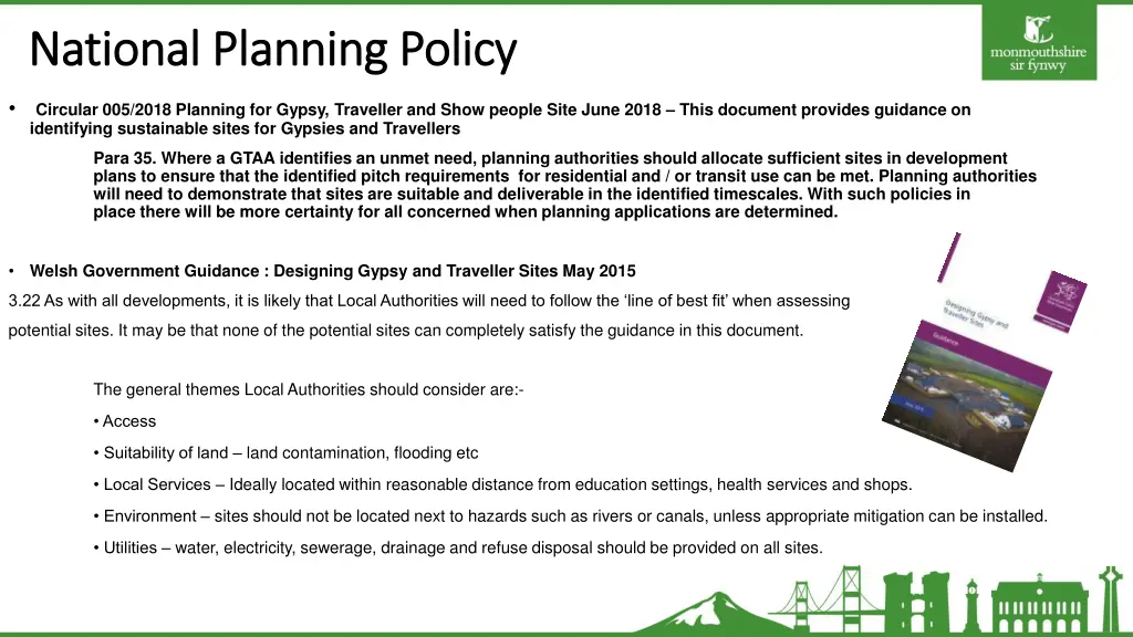 national planning policy national planning policy