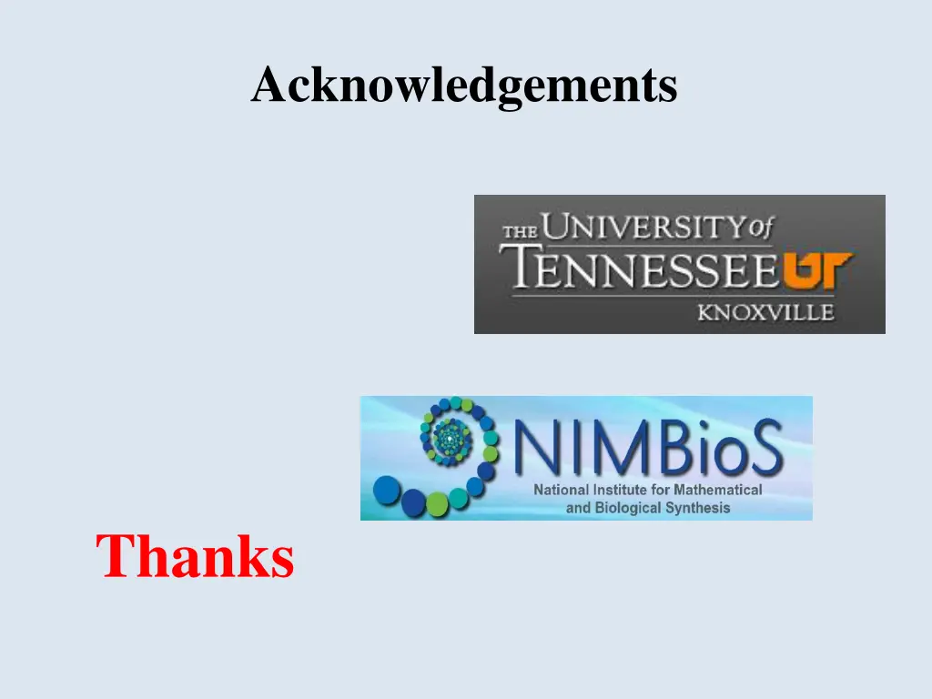 acknowledgements