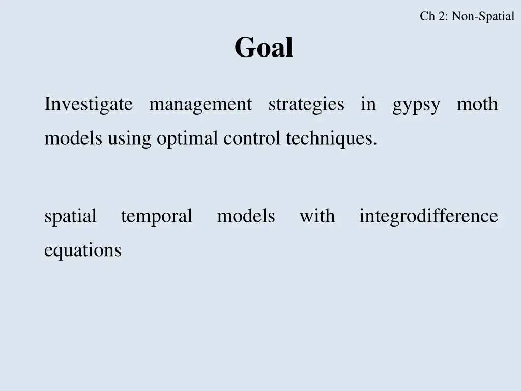 ch 2 non spatial