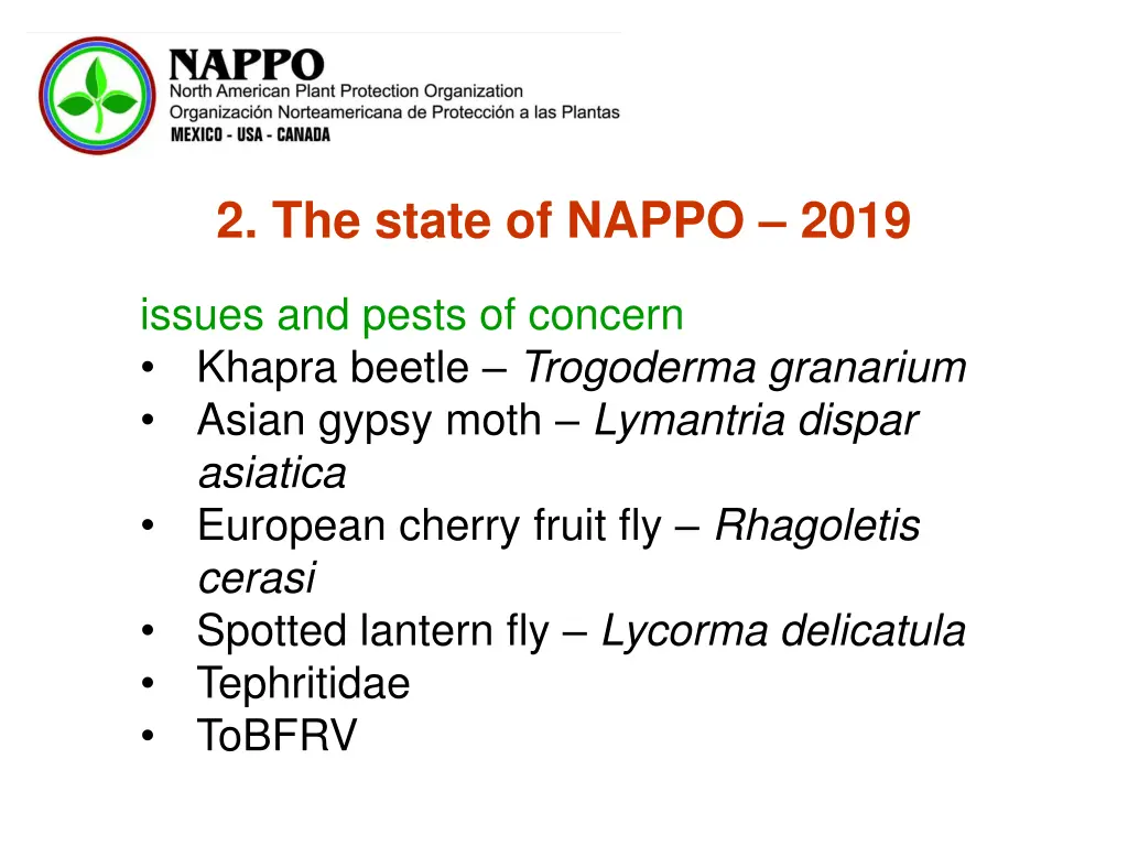 2 the state of nappo 2019 2