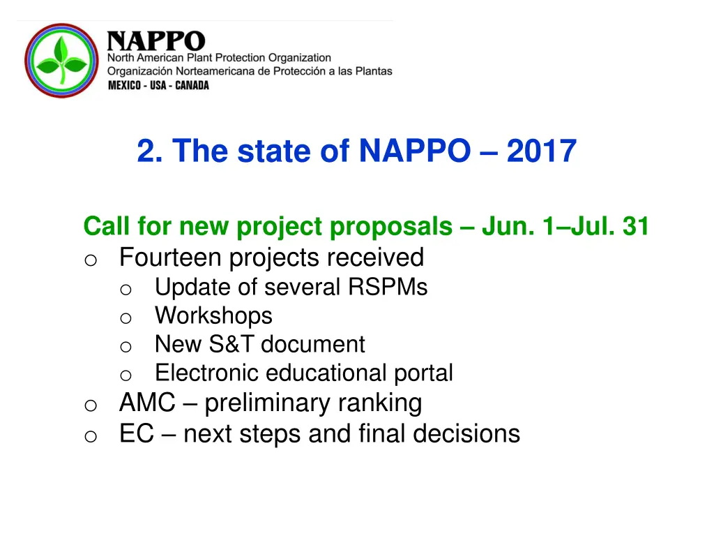 2 the state of nappo 2017 3