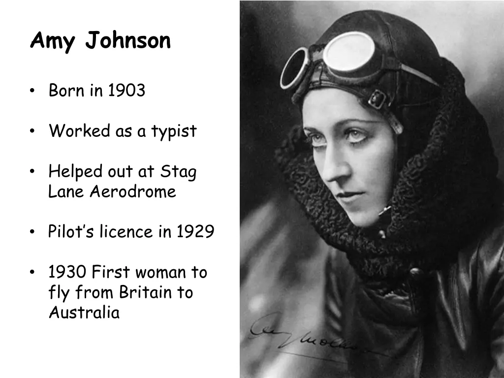 amy johnson