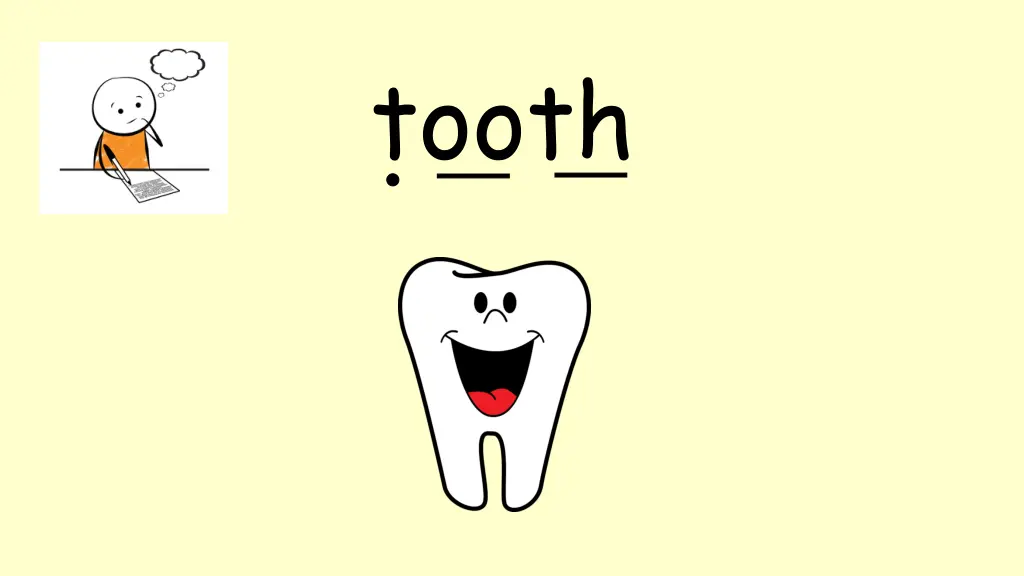 tooth