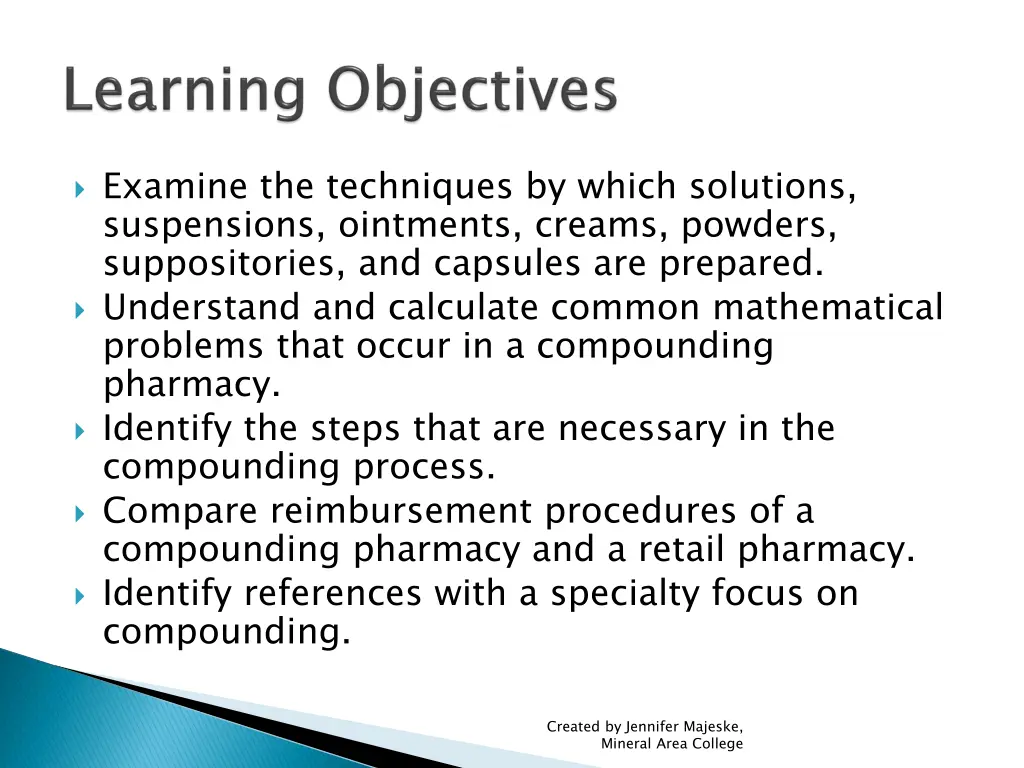 examine the techniques by which solutions