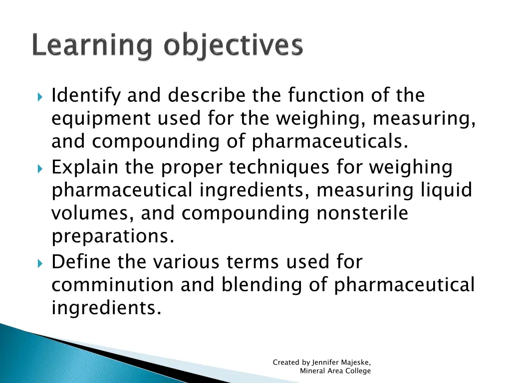 identify and describe the function