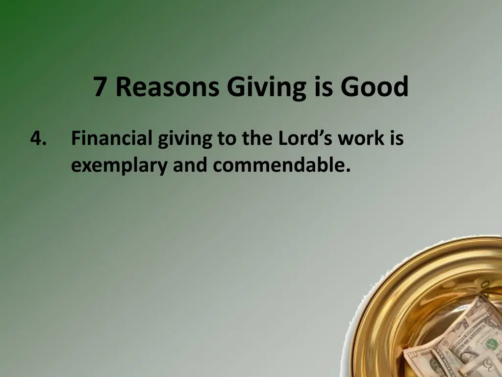 7 reasons giving is good 3