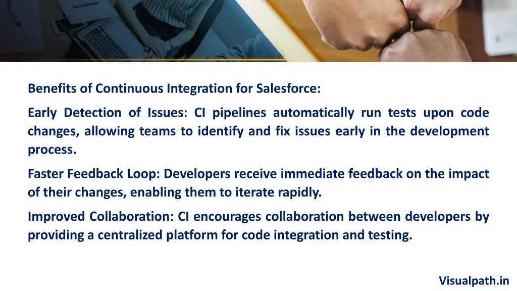 benefits of continuous integration for salesforce