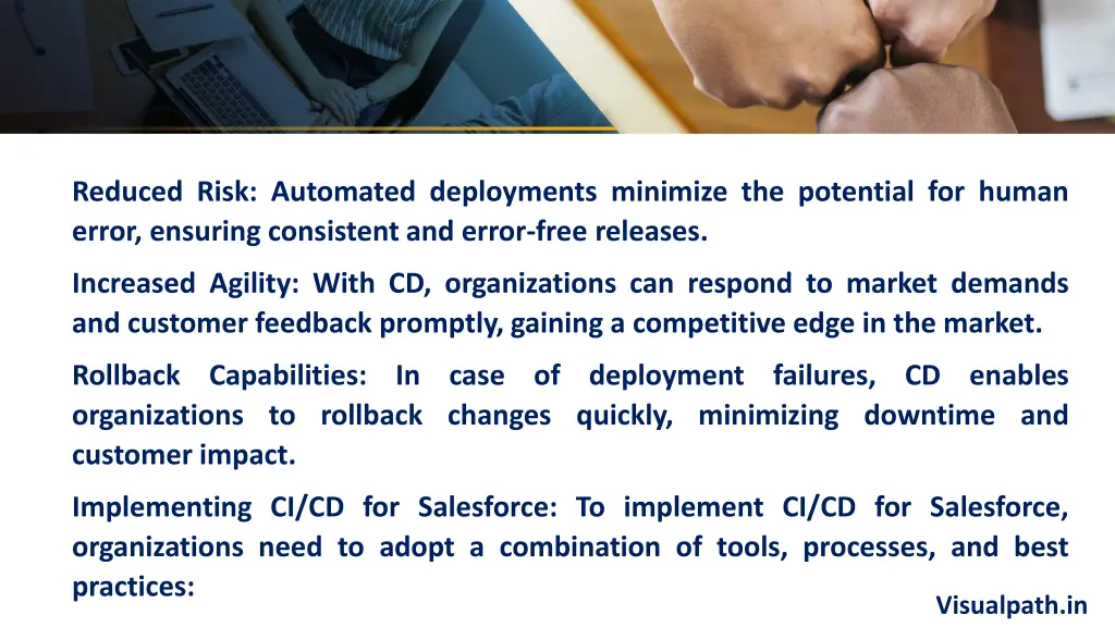 reduced risk automated deployments minimize