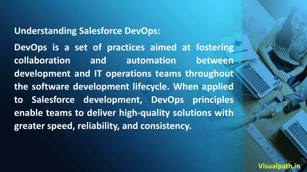 understanding salesforce devops