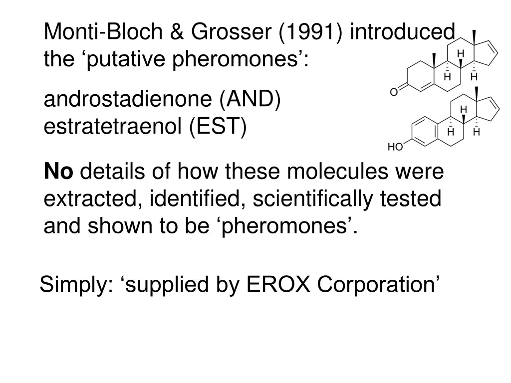 monti bloch grosser 1991 introduced the putative