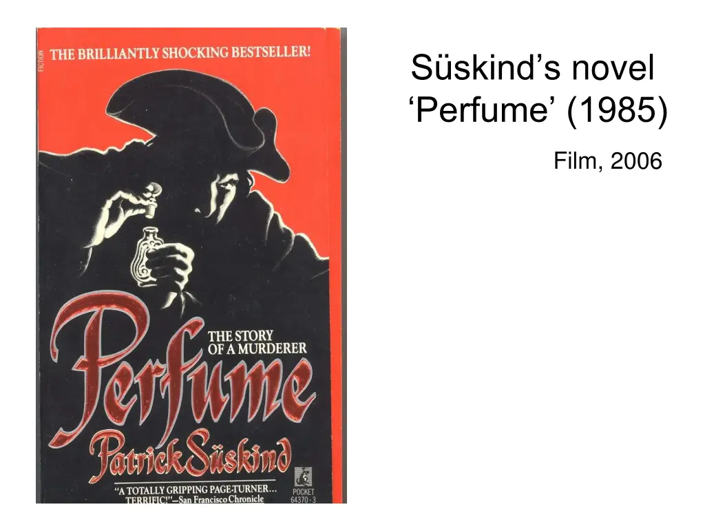 s skind s novel perfume 1985