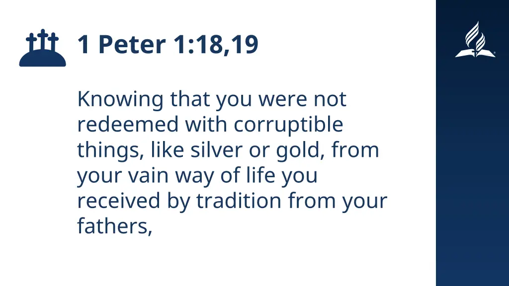 1 peter 1 18 19