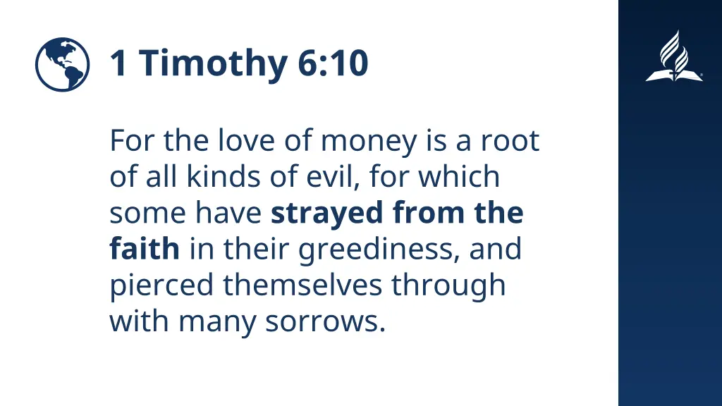 1 timothy 6 10