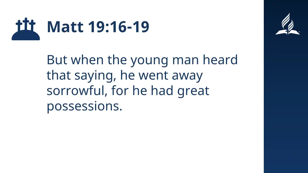 matt 19 16 19 3