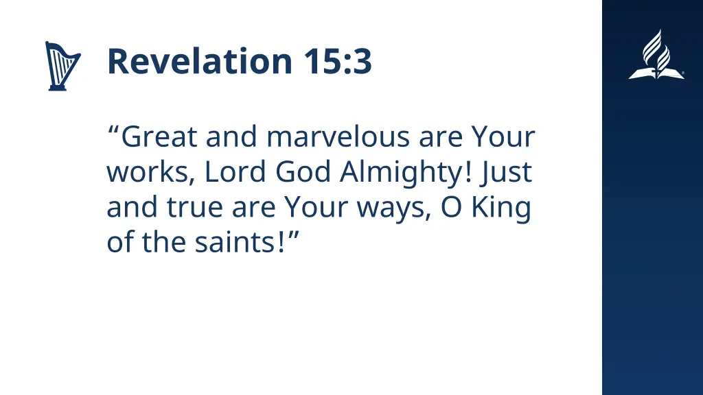 revelation 15 3 1