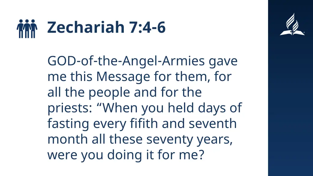 zechariah 7 4 6