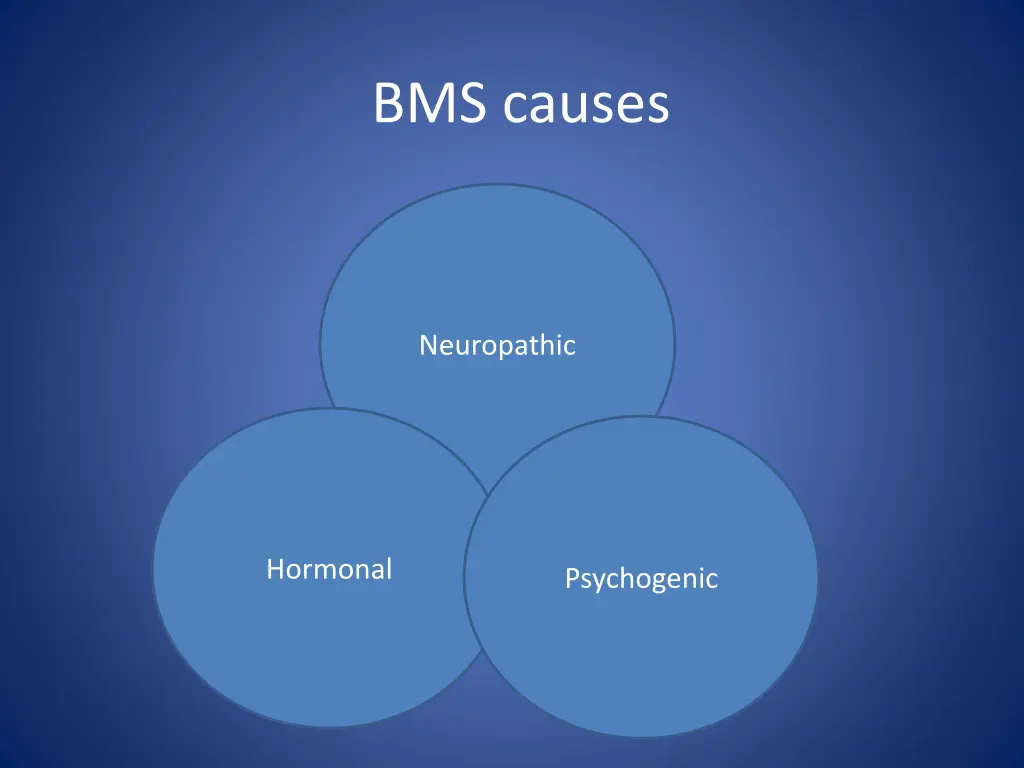 bms causes