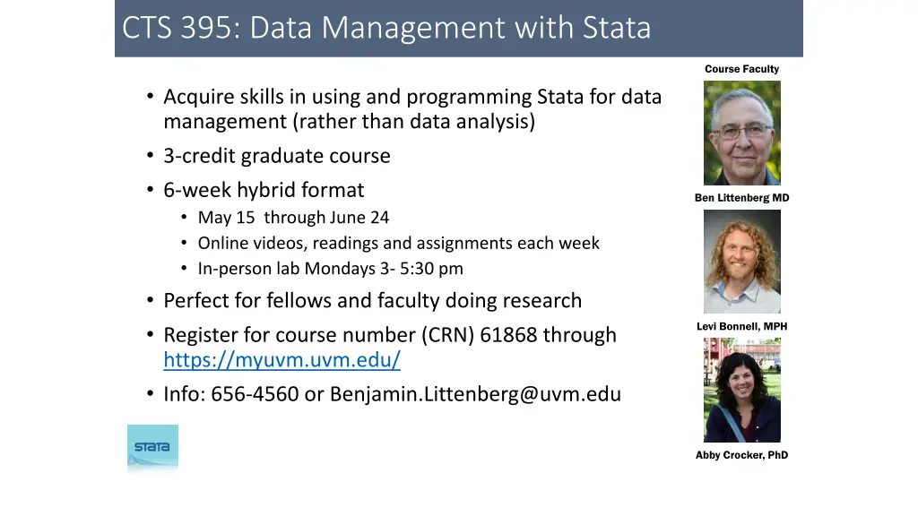 cts 395 data management with stata