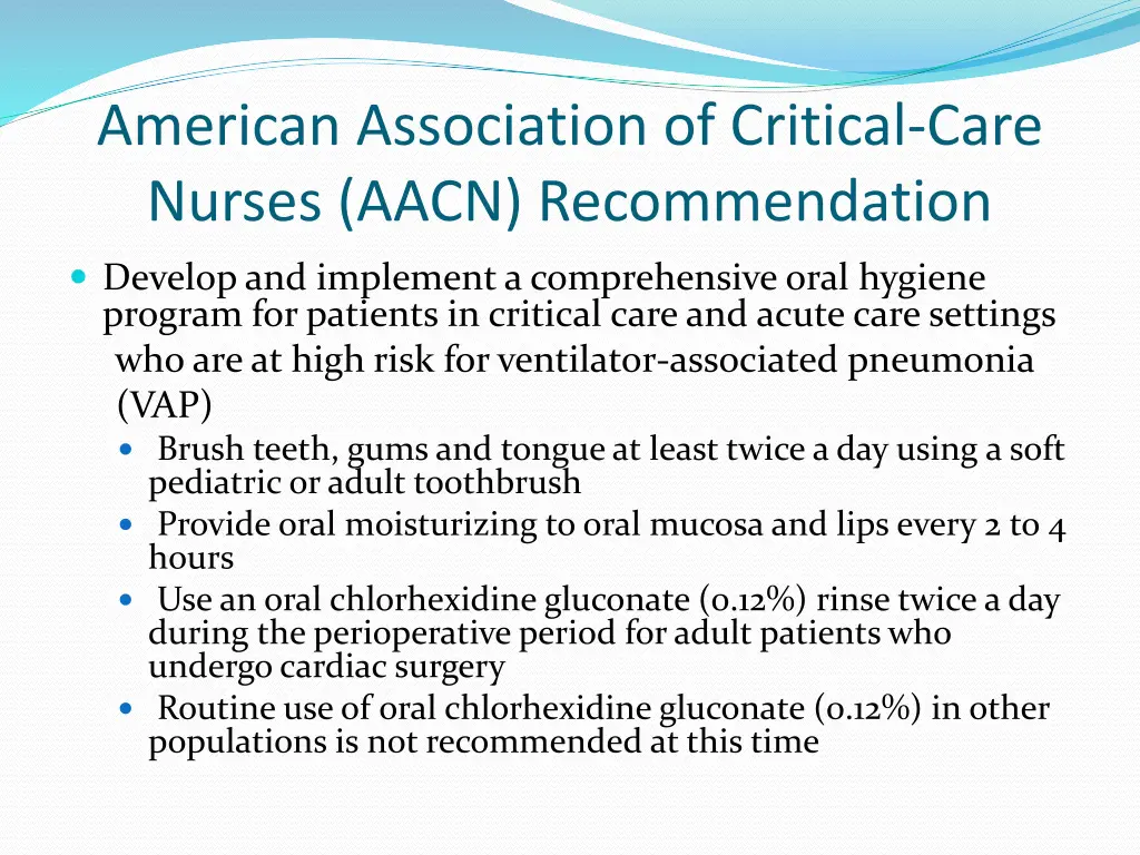 american association of critical care nurses aacn