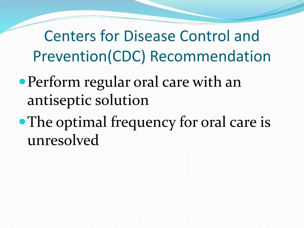 centers for disease control and prevention