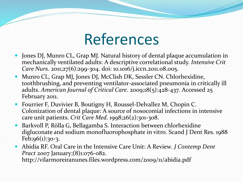 references 1