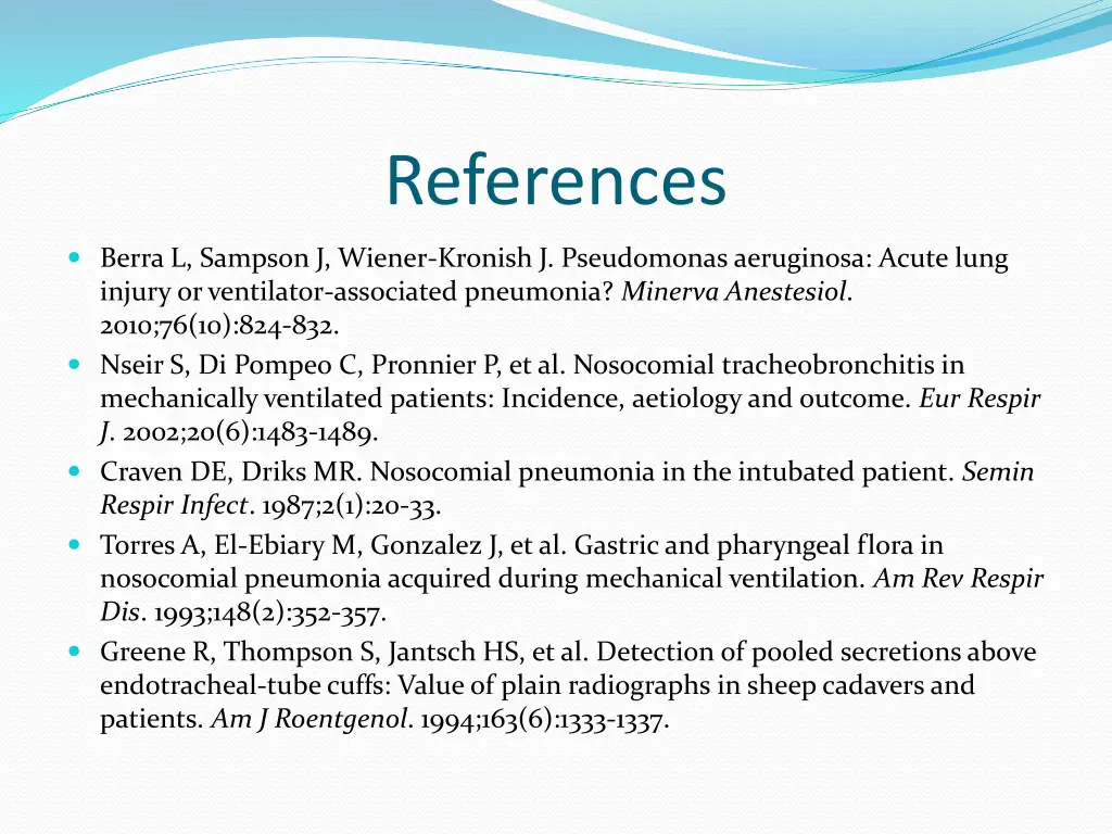 references