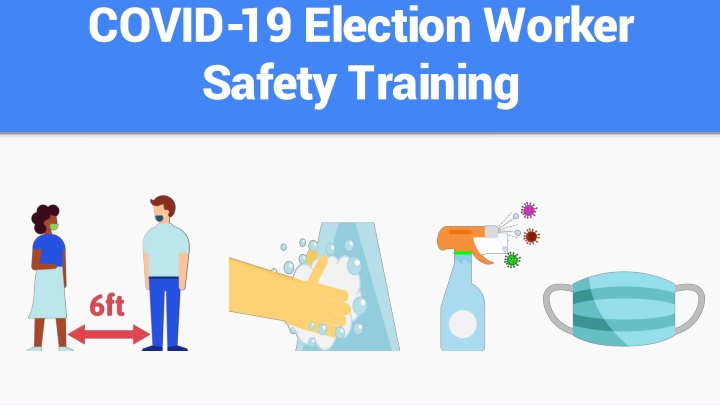 covid 19 election worker safety training