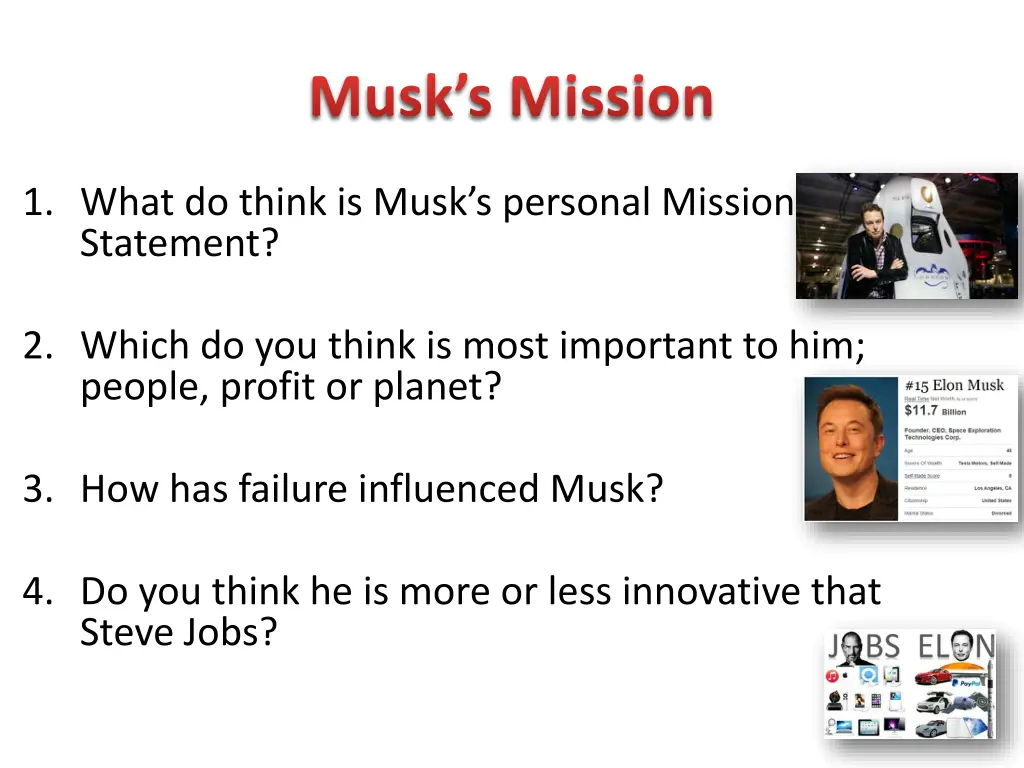 musk s mission